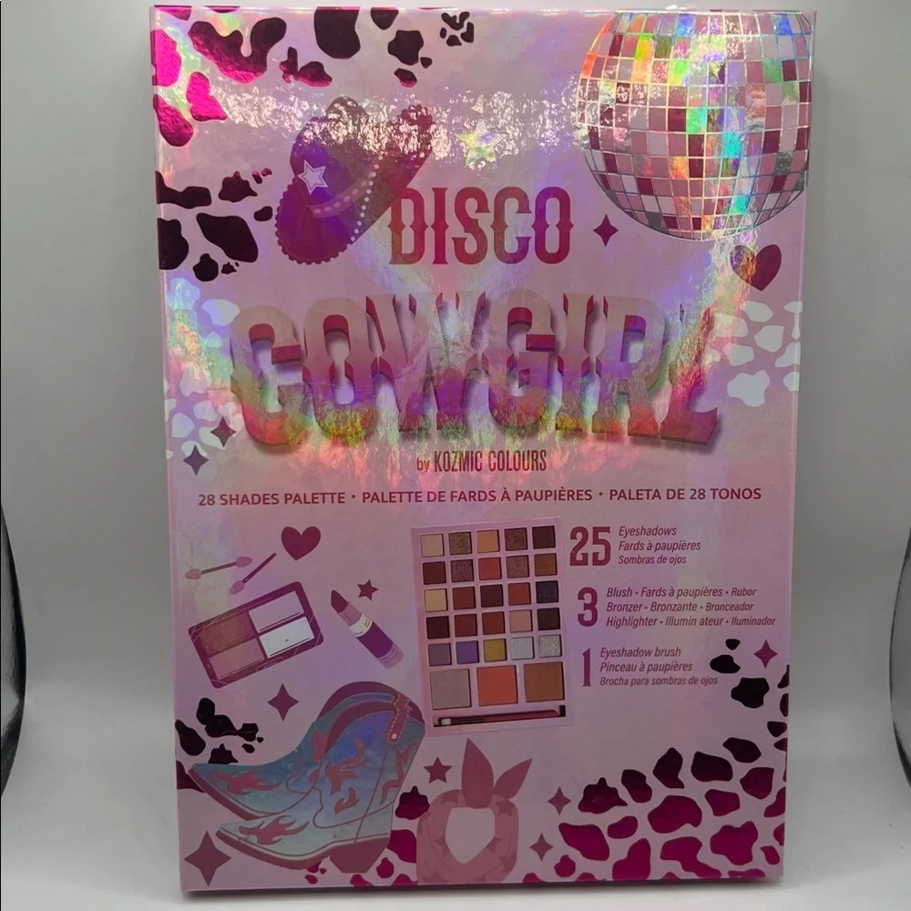 Kozmic Colours Disco Cowgirl Palette